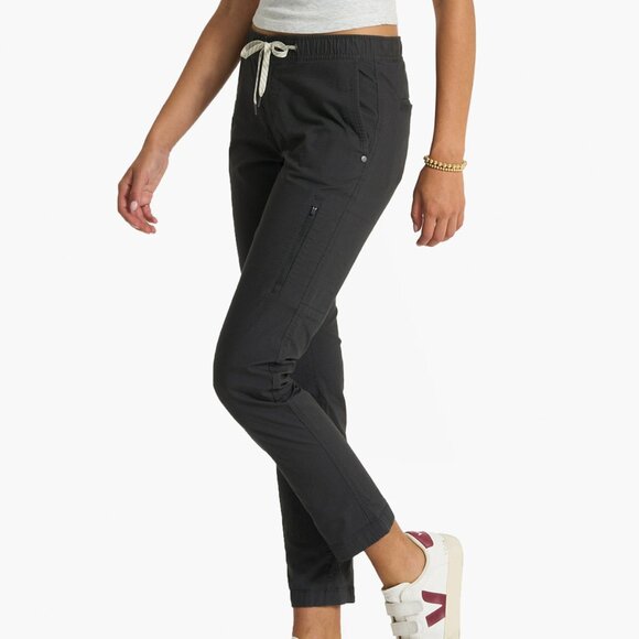 vuori | Womens Ripstop Pant DuraTerra Pant Charcoal size M Medium - Picture 1 of 6